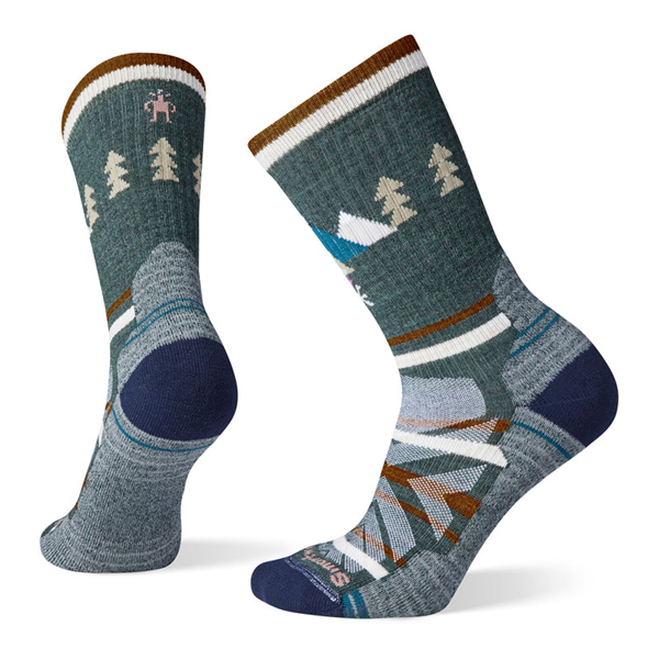 스마트울[SMARTWOOL] 여성용 하이크 라이트 쿠션 언더 더 스타 크루 (당일발송)