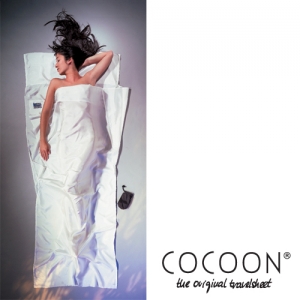 코쿤[COCOON] 실크사각라이너-Silk 100%/Natural Silk색상 [ST30]