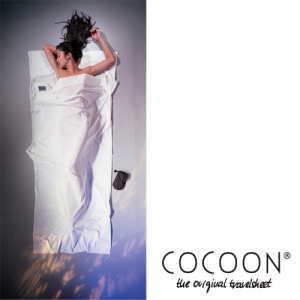 코쿤[COCOON] 여행용 사각라이너 Cotton 100% Off White/CT03