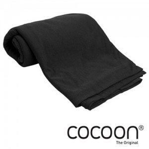 코쿤[COCOON] 쿨맥스 여행용 담요_블랙