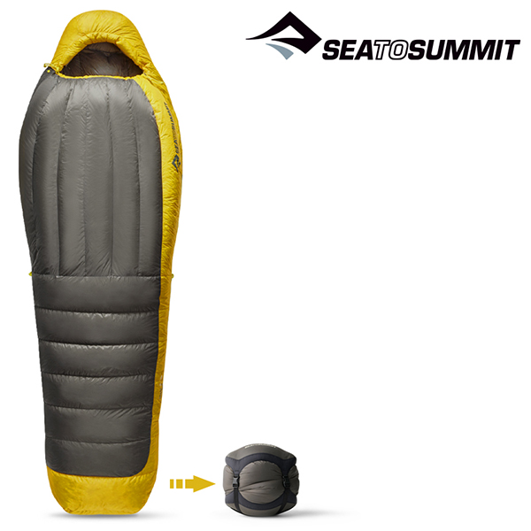 씨투써밋 스파크 -18도 레귤러 850필파워 구스다운 침낭(지퍼링크L)