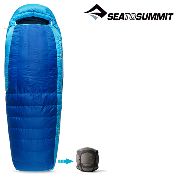 씨투써밋 트렉 -9도 롱 다운 침낭(지퍼링크L)