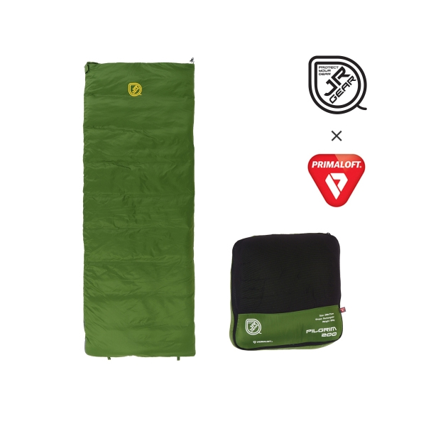 제이알기어[JR GEAR] 필그림 200 프리마로프트 사각침낭