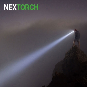 넥스토치[Nextorch] 마이스타 760루멘 220미터 롱샷 줌 충전식 헤드랜턴 / 블랙