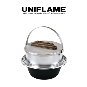 유니프레임[Uniflame] 캠프 솥 5인용 페더 팟 / 660201