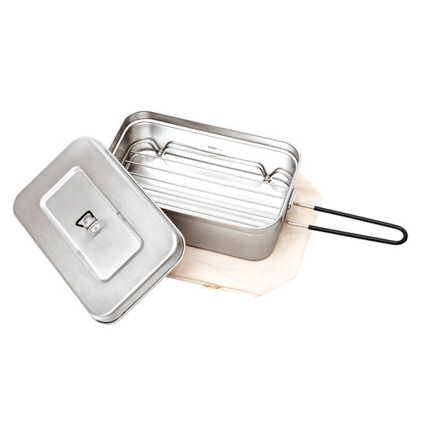 탑앤탑[TOP&TOP] ST 메스틴 세트 (사각 반합 세트) / T070121