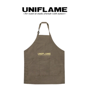 유니프레임[Uniflame] 앞치마 브라운 / APRON