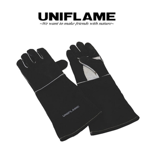 유니프레임[Uniflame] 캠프 장갑 롱 (블랙) / 665459 (당일발송)