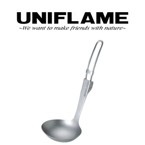 유니프레임[Uniflame] 티타늄 접이식 국자 / 668177 (당일발송)