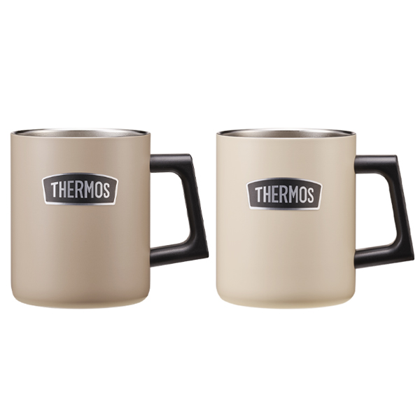 써모스[THERMOS] 트래블 킹 더블월 머그컵 350ml / ROD-006K