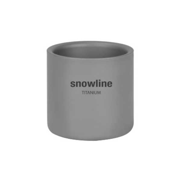 스노우라인 아웃도어티타늄컵120ml