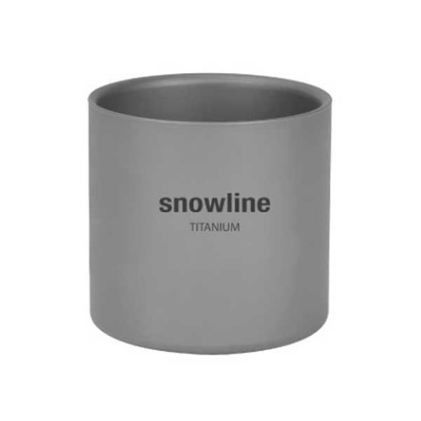 스노우라인 아웃도어티타늄컵180ml