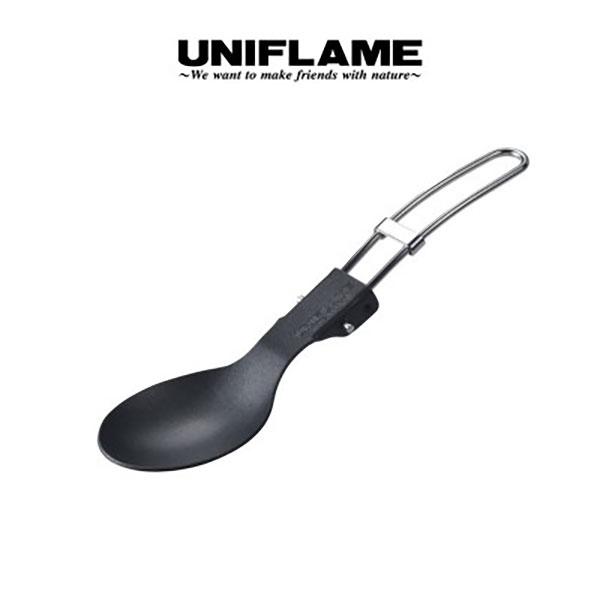 유니프레임[Uniflame] FD 티타늄 스푼 (블랙) / 667989