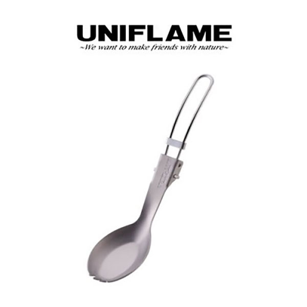 유니프레임[Uniflame] 꼬마 우동 스포크 티타늄 / 662274