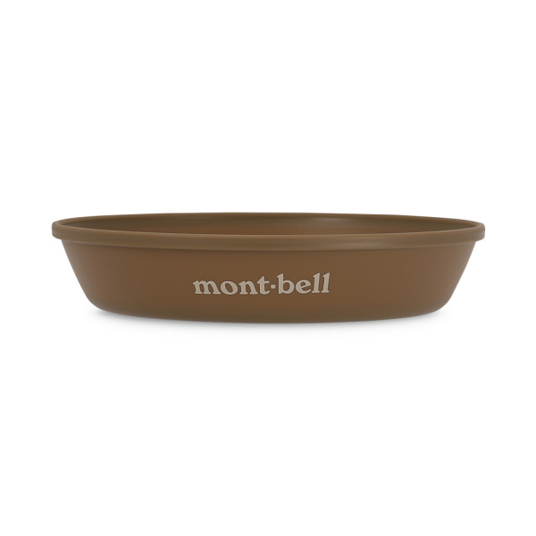 몽벨[Montbell] 알파인 스태킹 접시 20 / 브라운