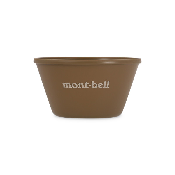 몽벨[Montbell] 알파인 스태킹 보울 14 / 브라운