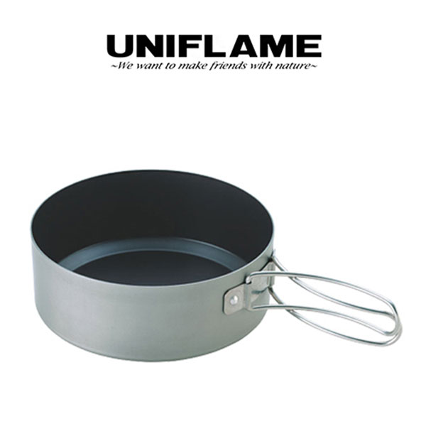 유니프레임[Uniflame] 산 프라이팬 17cm 딥 / 667606 (당일발송)