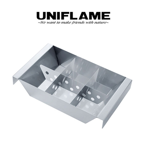 유니프레임[Uniflame] UF 터프 바베큐 그릴 전용 어묵 냄비 뚜껑 세트 / 665749 (당일발송)