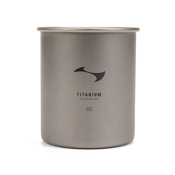 코베아 티타늄 싱글 머그 450 캠핑 컵 / KEC29JC-03 (당일발송)