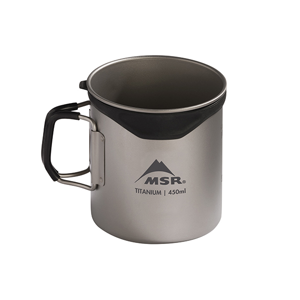 엠에스알[MSR] 티탄 컵 V1 450ml