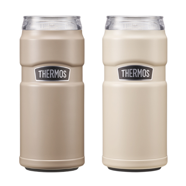 써모스[THERMOS] 트래블 킹 2WAY 컵&캔홀더 500ml / ROD-005K (2color)