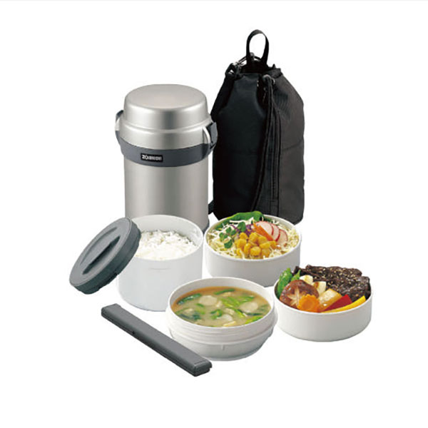 조지루시 보온 대용량 도시락 1.23L / SL-JAF14