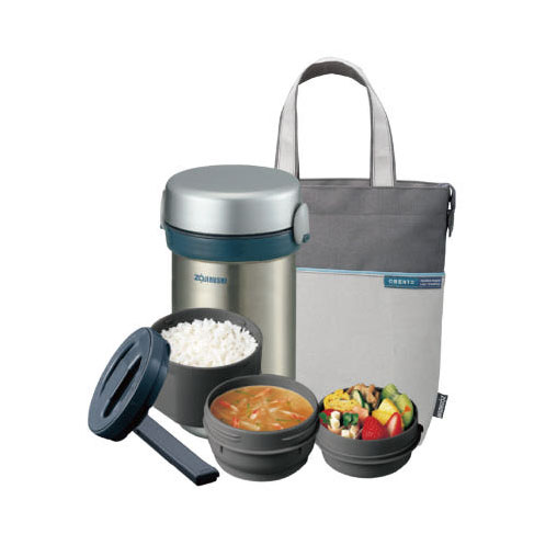 조지루시 보온 대용량 도시락 840ml / SL-NC09