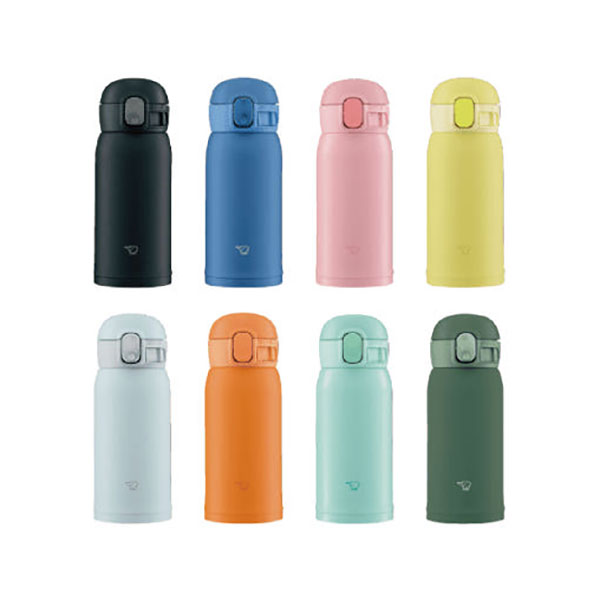 조지루시 심리스 보온보냉 원터치 텀블러 360ml / SM-WA36