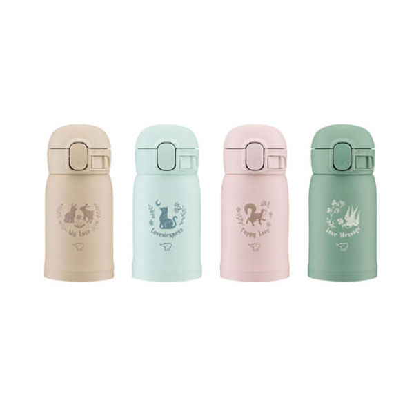 조지루시 심리스 보온보냉 원터치 미니 텀블러 240ml / SM-WP24