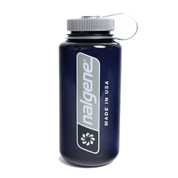 날진[Nalgene] 와이드마우스 서스테인 그레이 베르트 로고 1.0L (당일발송)
