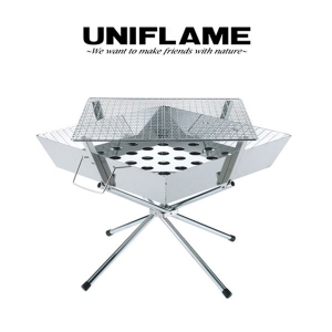 유니프레임[Uniflame] 파이어 그릴 캠핑용 화로대 / 683040 (당일발송)