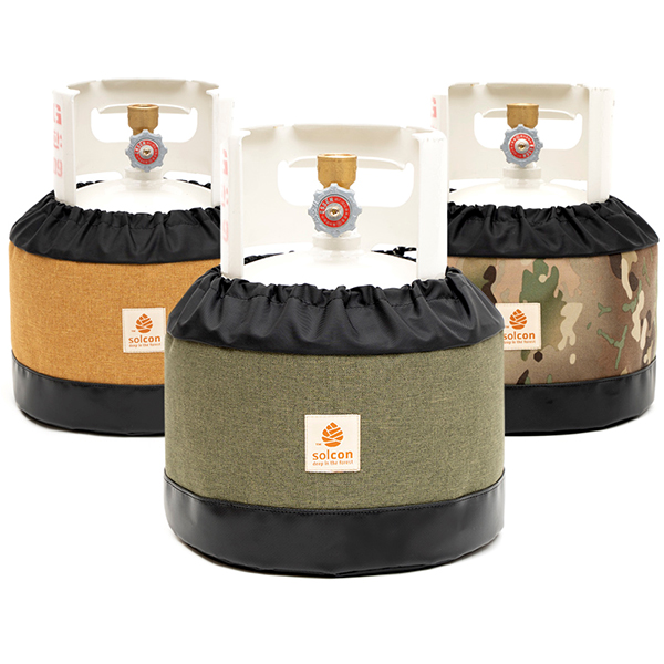 쏠콘[Solcon] 3kg LPG 가스통 커버 케이스