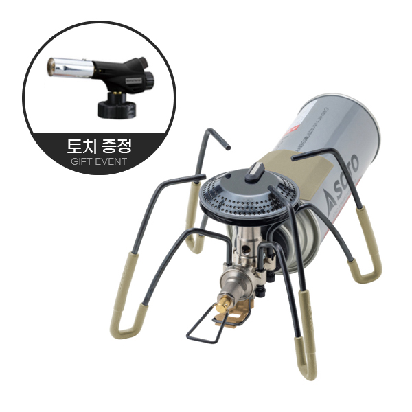 소토[SOTO] ST-AS310DY (레귤레이터 스토브 Range) (사은품증정)