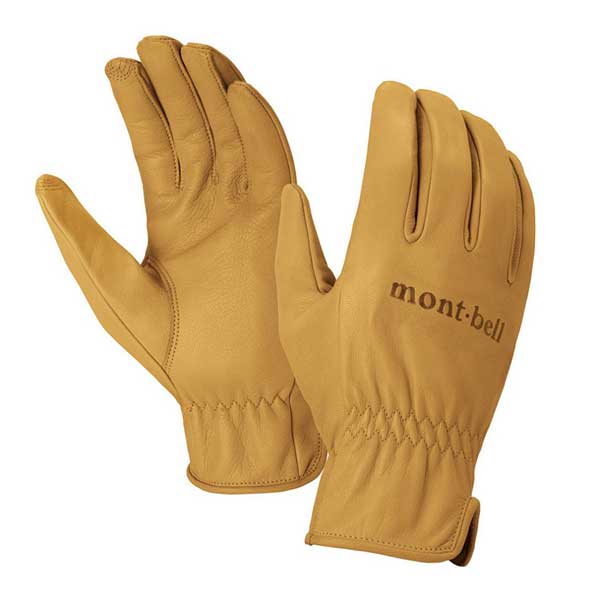 몽벨 필드 가죽 장갑