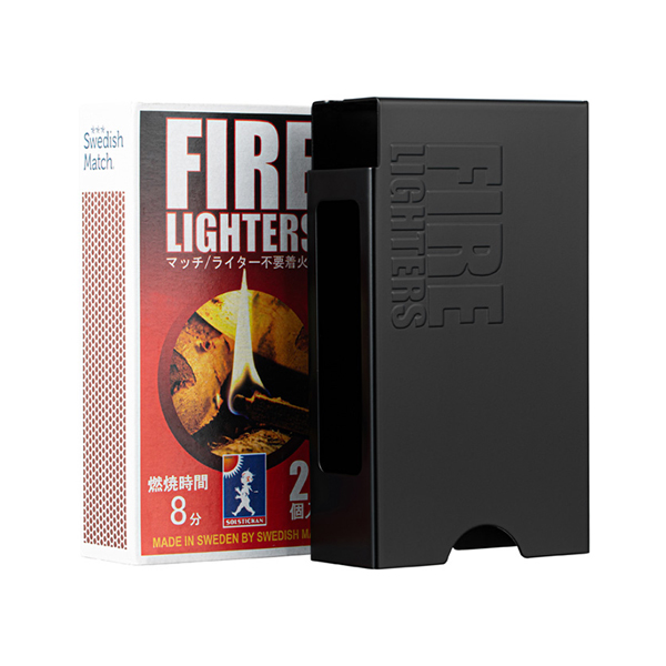 와일드와일드웨스트 착화제 (20개입)＆슬리브 케이스(매트블랙) SET