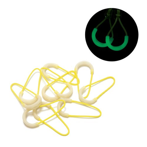 탑앤탑[TOP&TOP] 야광 지퍼 손잡이 (10개1세트) / T030419 (당일발송)