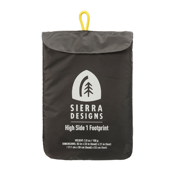 시에라디자인 하이사이드 1 풋프린트