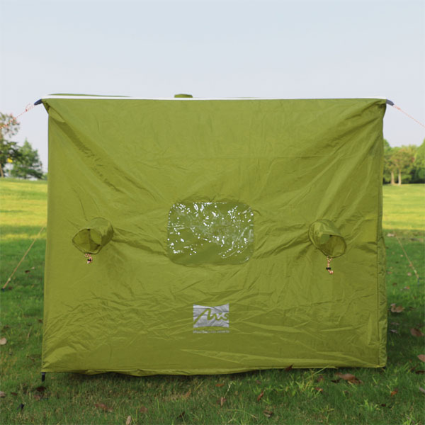 쿤타[QUNTA] 그룹쉘터 4-6인용 그린