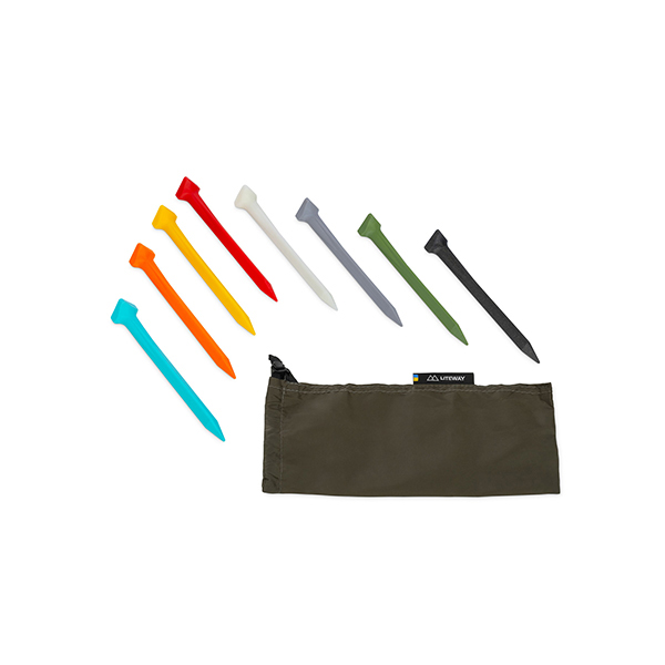 라이트웨이[LITEWAY] 델타 팩 10cm x 6EA