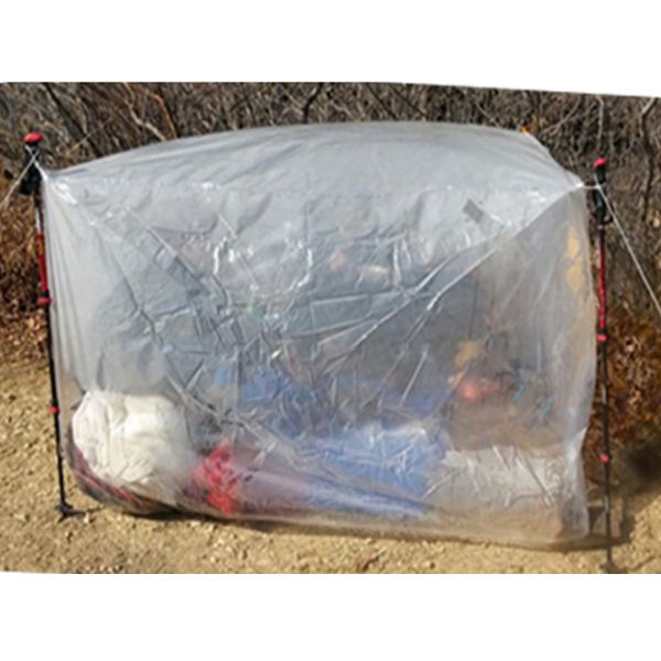 언빌리블[Unbelieble] 사각 고리형 비닐커버 / 대(6~7인용)