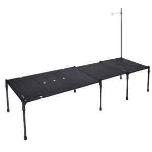 스노우라인[SNOW LINE] 큐브시스템테이블플러스(블랙) (당일발송)