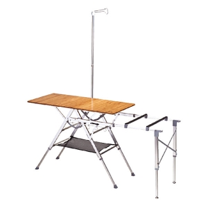 코베아 AL 밤부 원액션 키친 테이블 (당일발송)