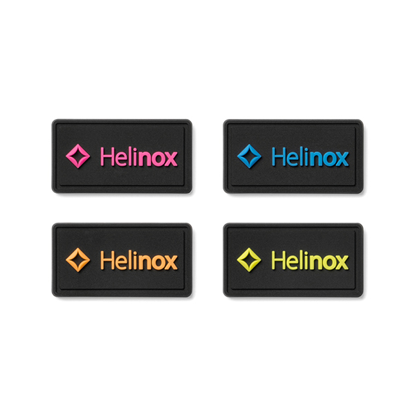 헬리녹스[Helinox] 러버 패치 (4ea/set) / 써머 시너리 (Full Logo)
