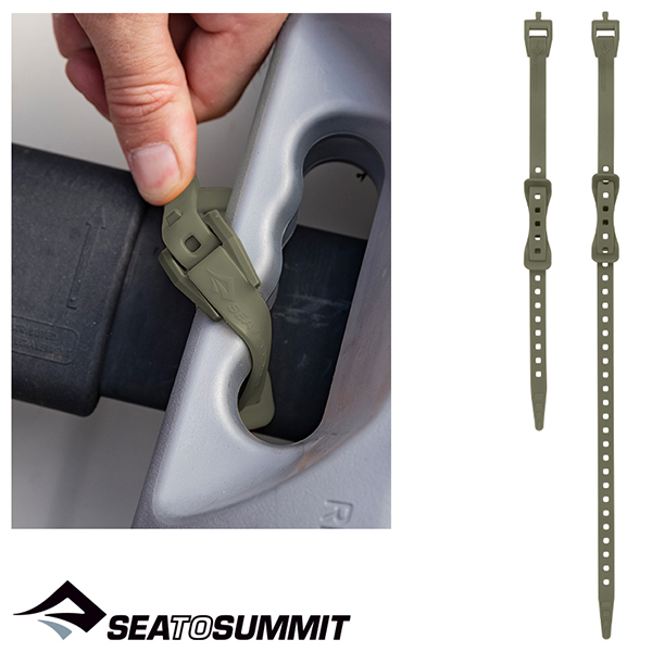 씨투써밋 스트레치 락 미니 스트랩 번트올리브