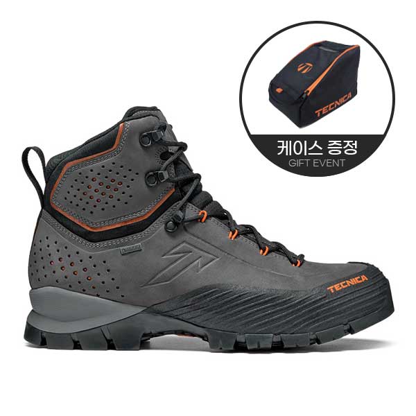 ũī[TECNICA]  2.0 GTX  / DEEP GREY/ ULTRA ORANGE