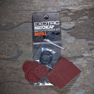 엑소텍[Exotac] 휴대용 매치캡 XL 리필킷 (부쉬크라프트)/001225
