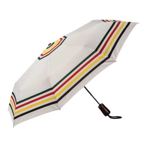 펜들턴[Pendleton] 3단 반자동 우산 / 글래시어 파크 스트라이프 / GZ908-54091