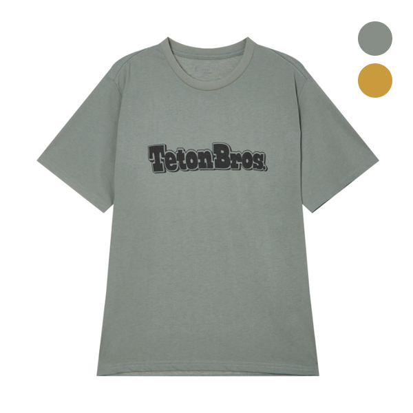티톤브로스[Teton bros] TB 로고 티 / TTTS3E202